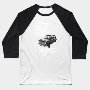 MORRIS 1500 - Australian car ad Baseball T-Shirt